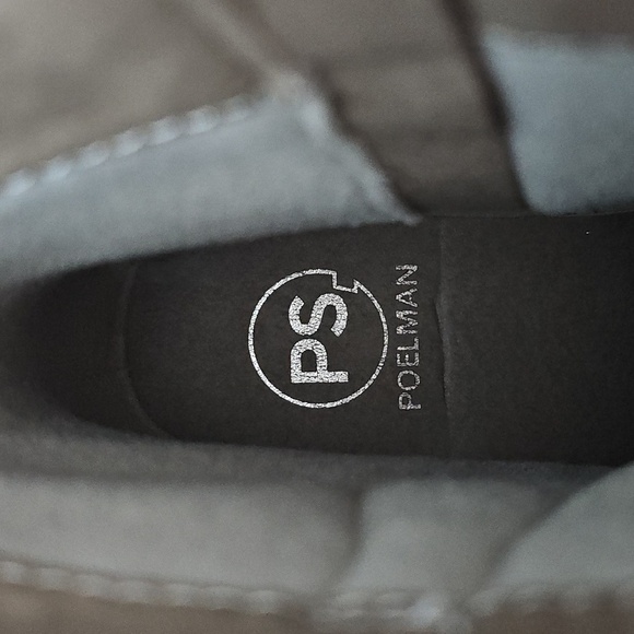 New Poelman Cappuccino Suede Western Rhinestone Boots - Picture 9 of 12